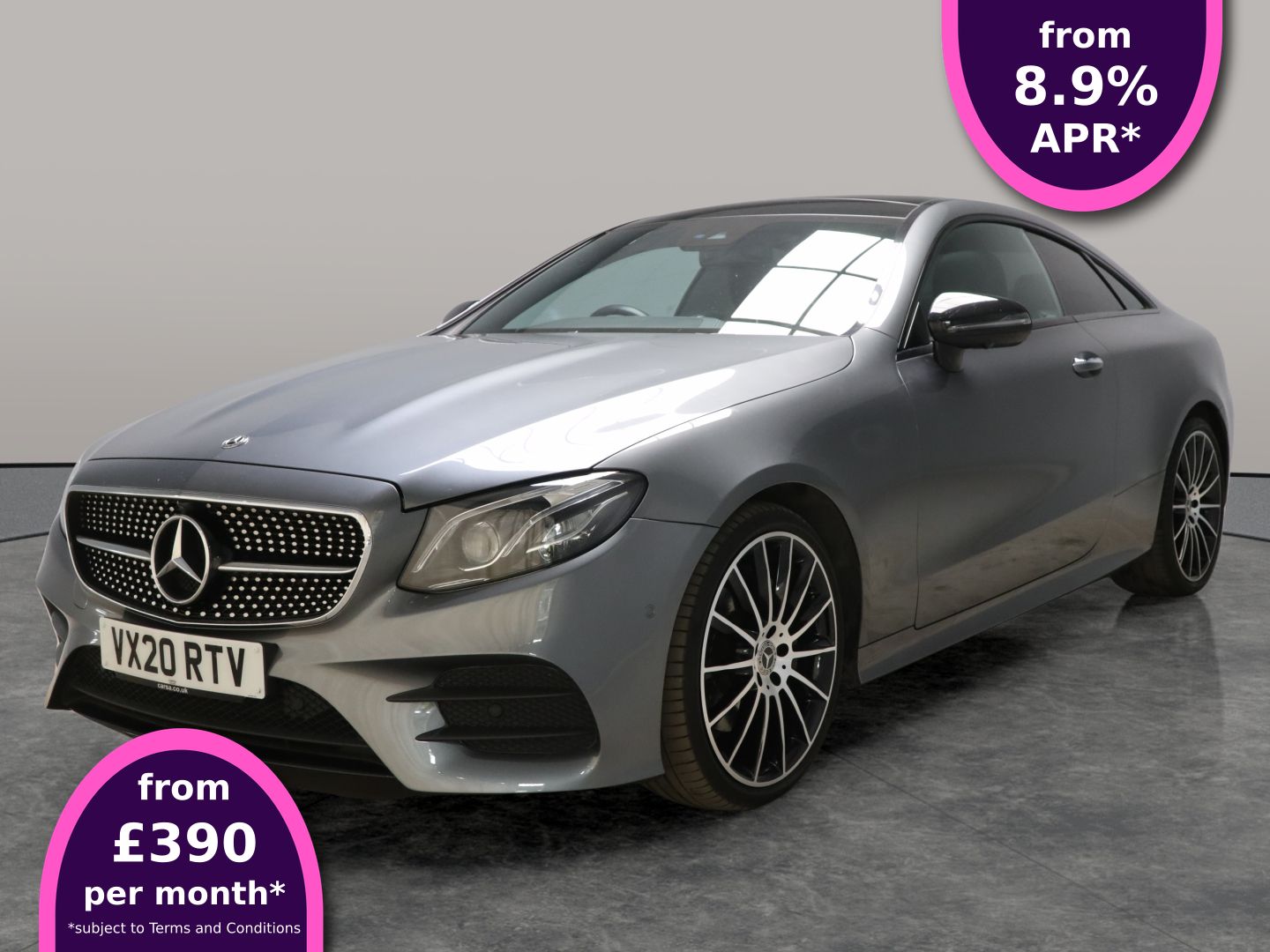 Main listing image - Mercedes-Benz E-Class Coupe