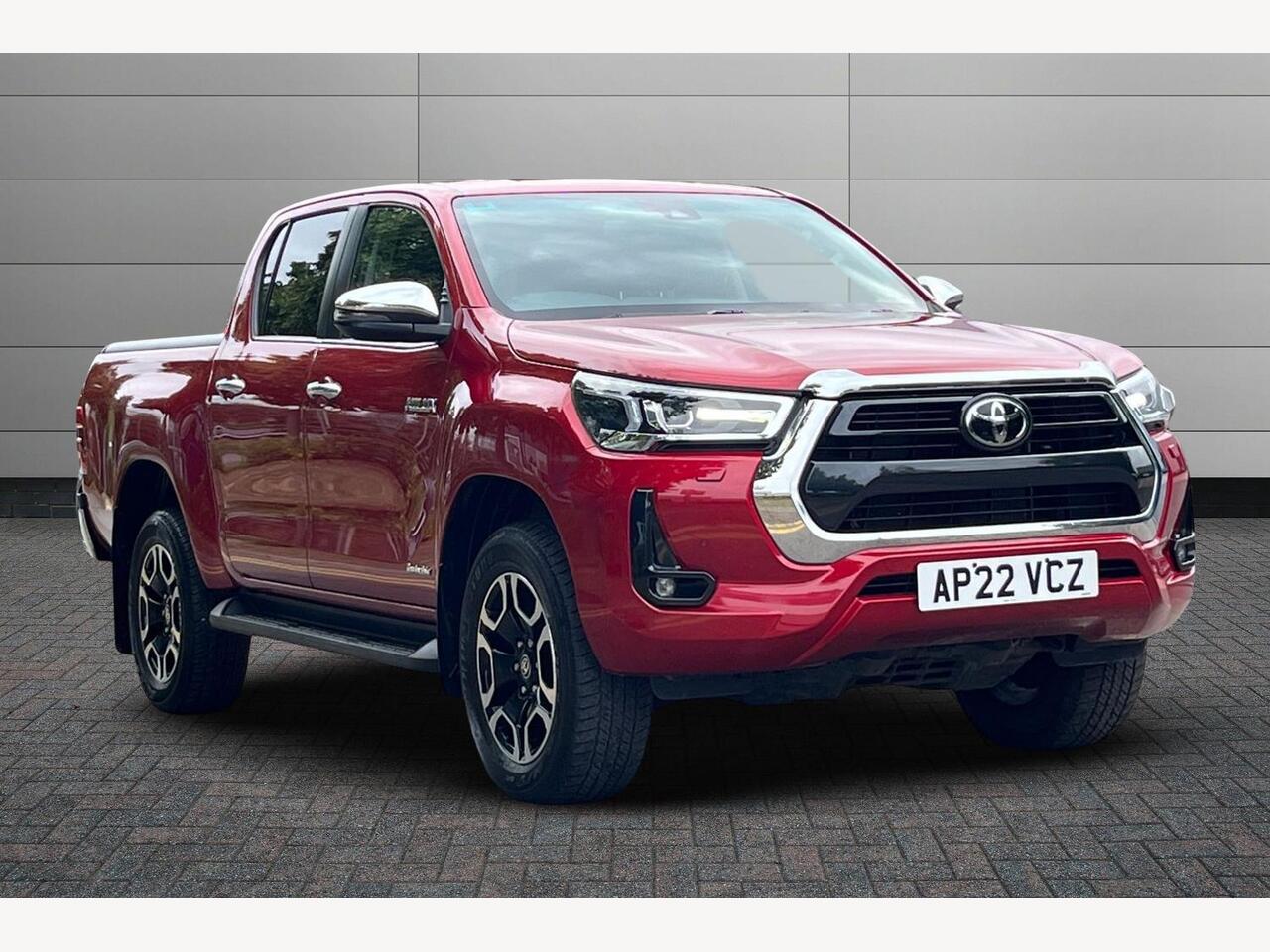 Main listing image - Toyota Hilux