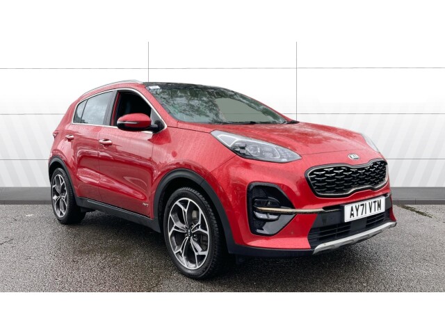Main listing image - Kia Sportage