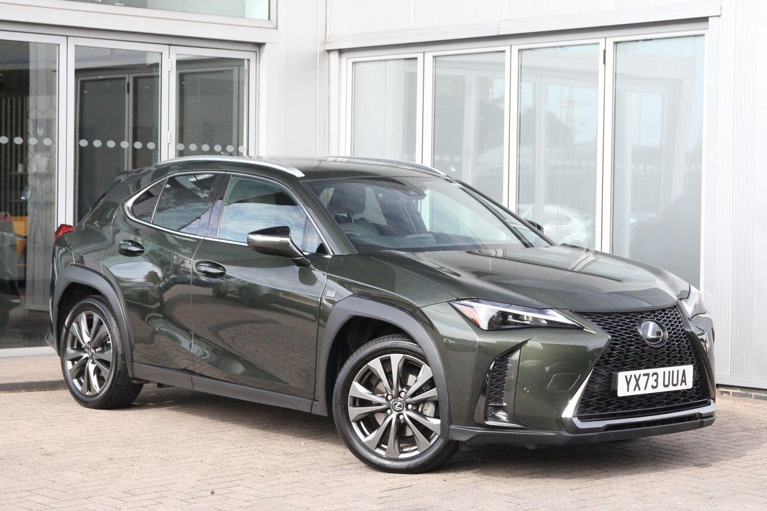 Main listing image - Lexus UX