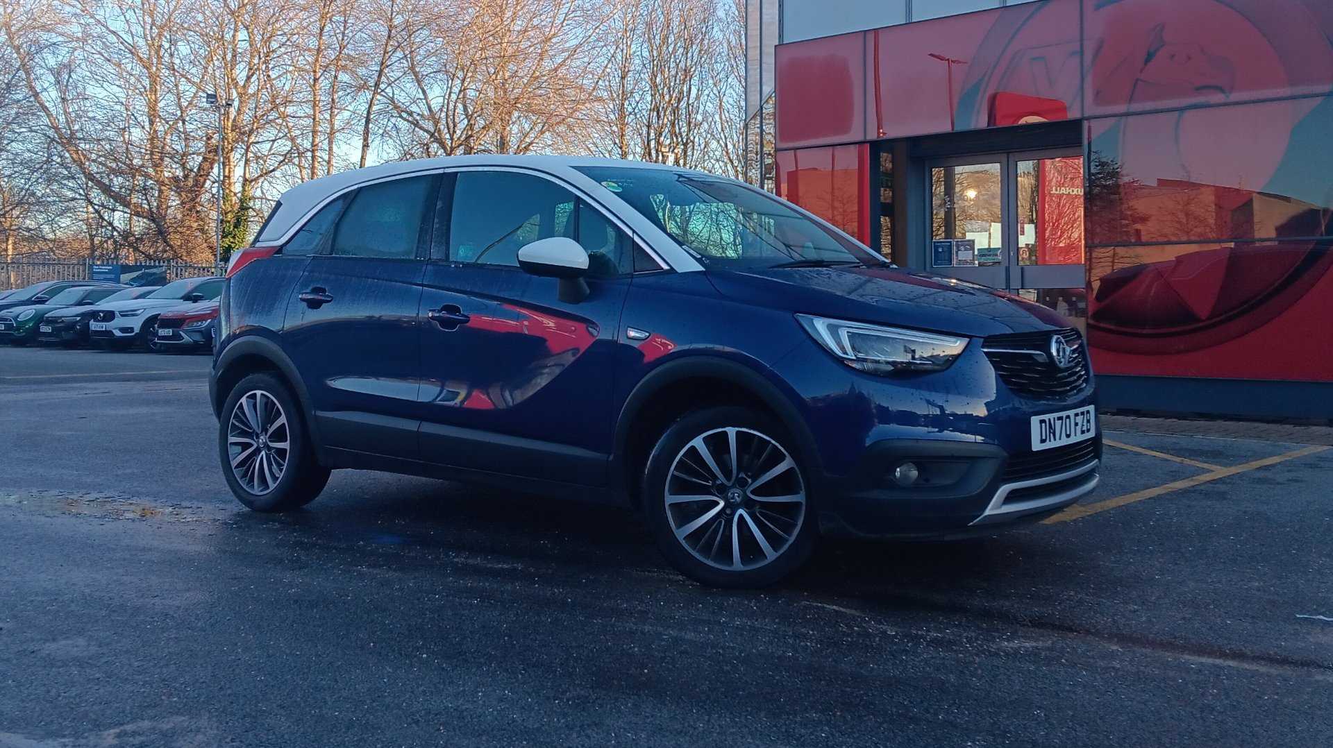 Main listing image - Vauxhall Crossland X