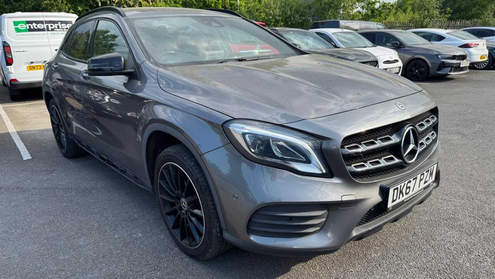 Main listing image - Mercedes-Benz GLA