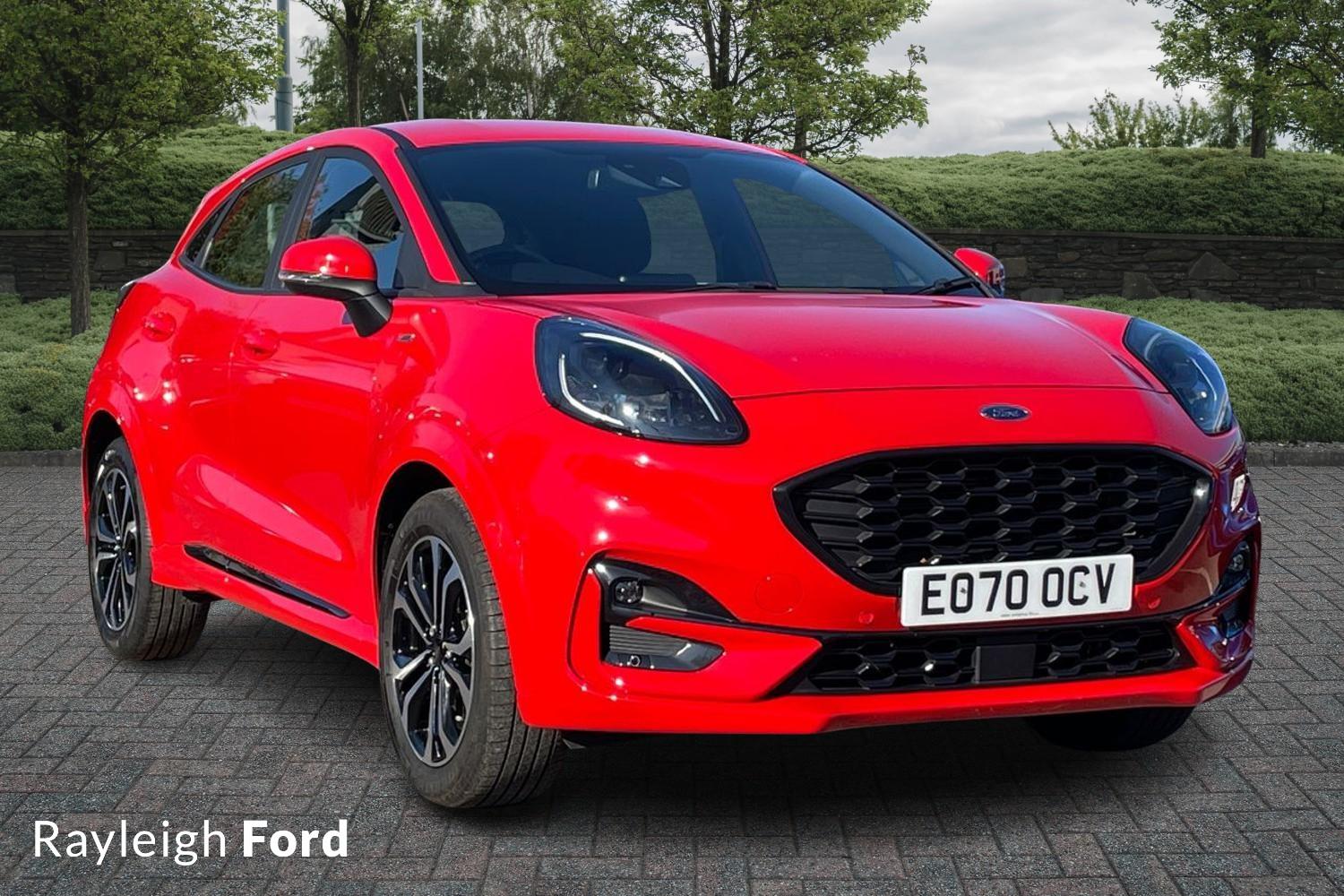 Main listing image - Ford Puma