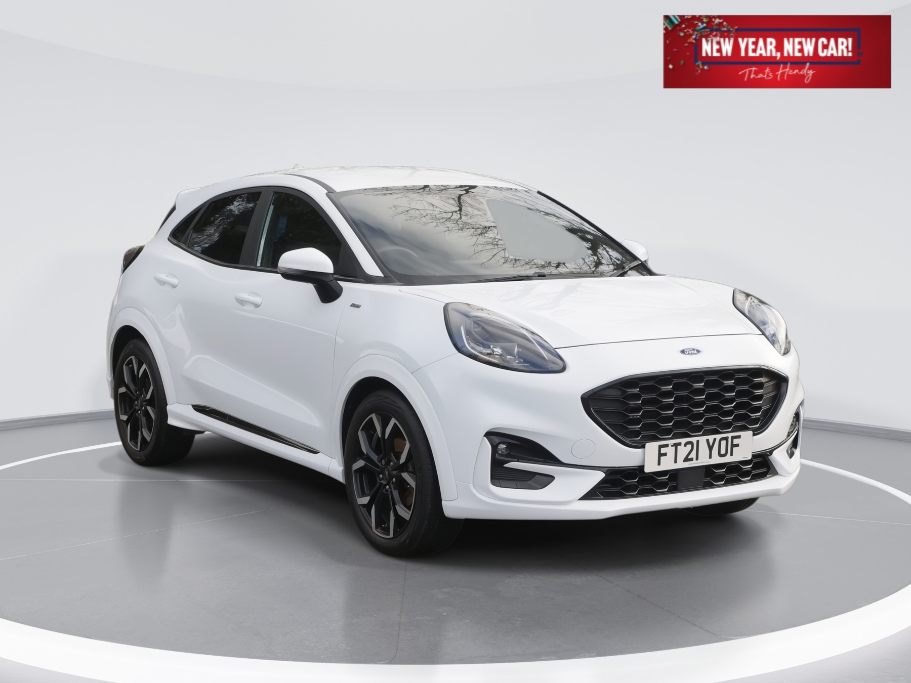 Main listing image - Ford Puma