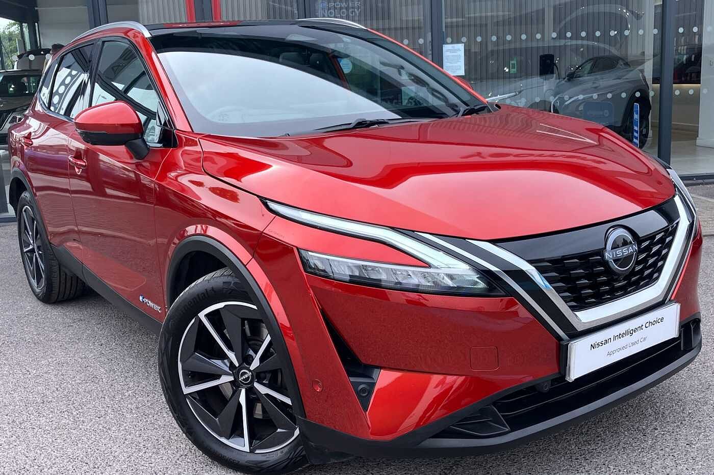 Main listing image - Nissan Qashqai