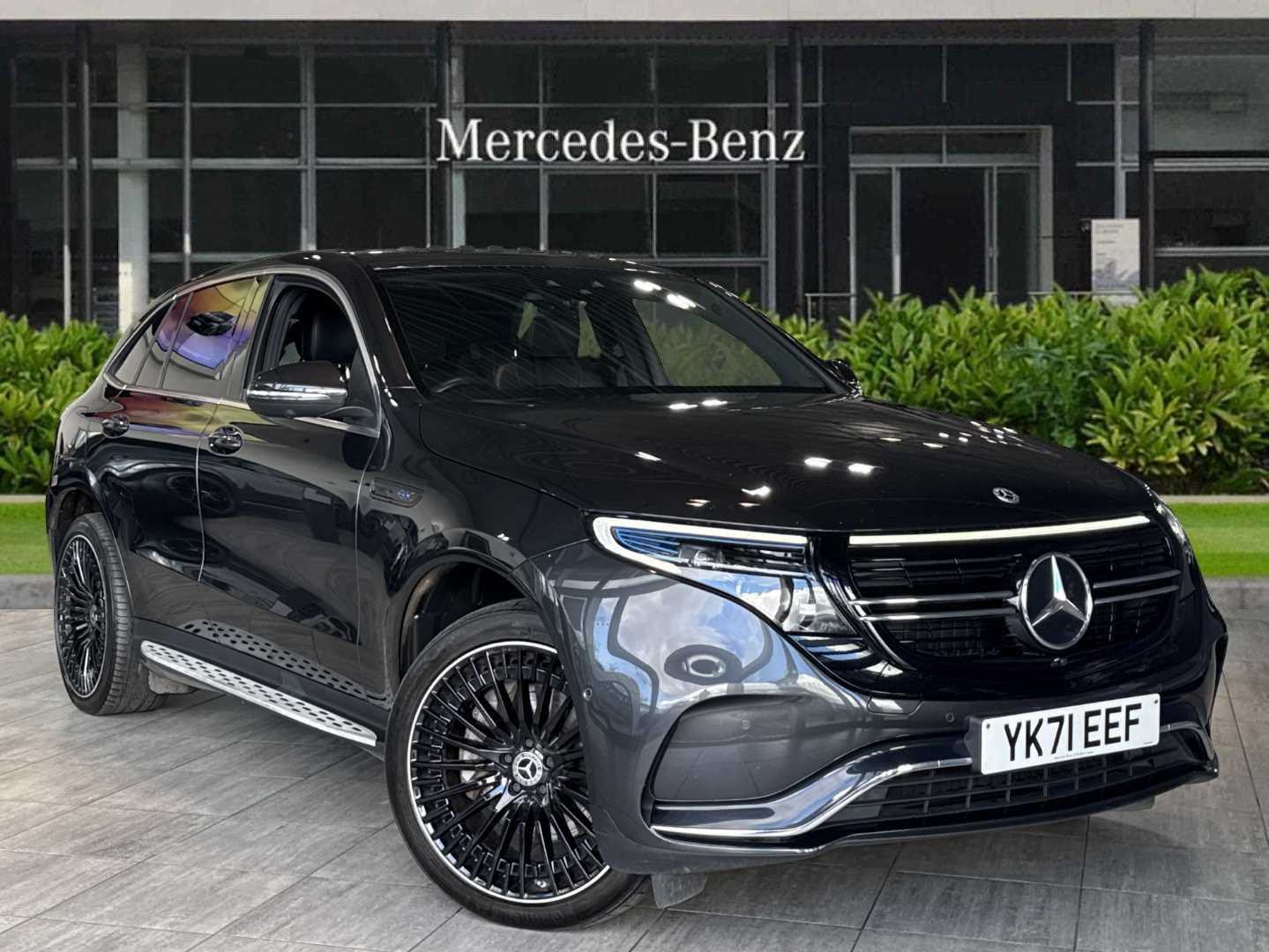 Main listing image - Mercedes-Benz EQC