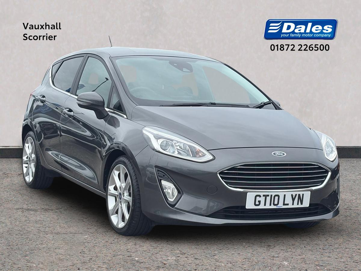 Main listing image - Ford Fiesta