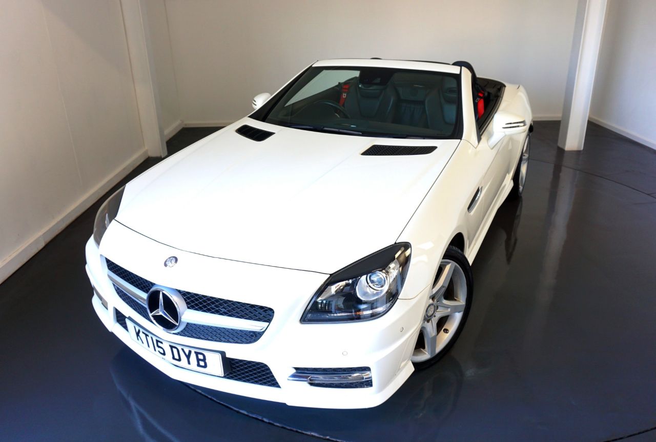 Main listing image - Mercedes-Benz SLK