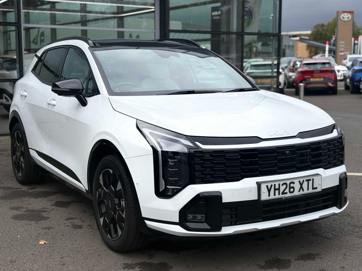 Main listing image - Kia Sportage