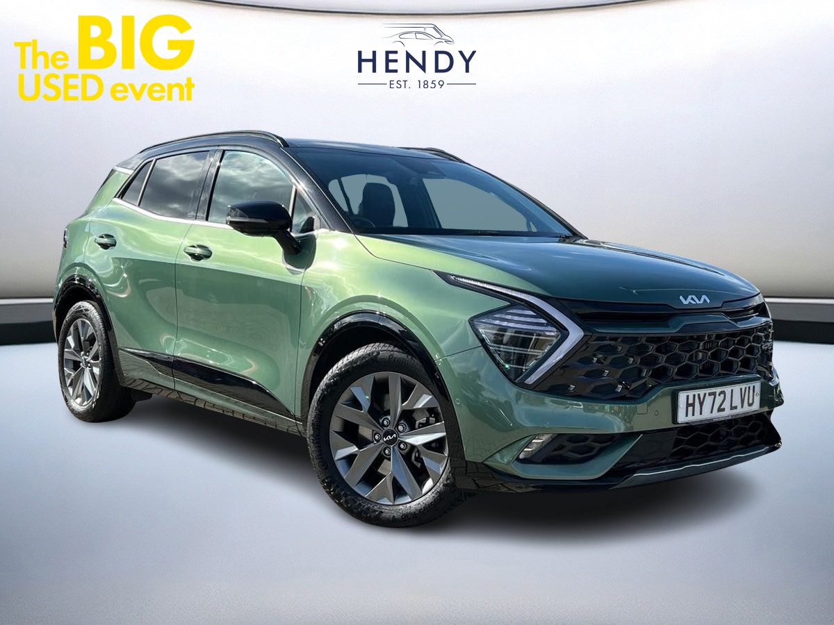 Main listing image - Kia Sportage