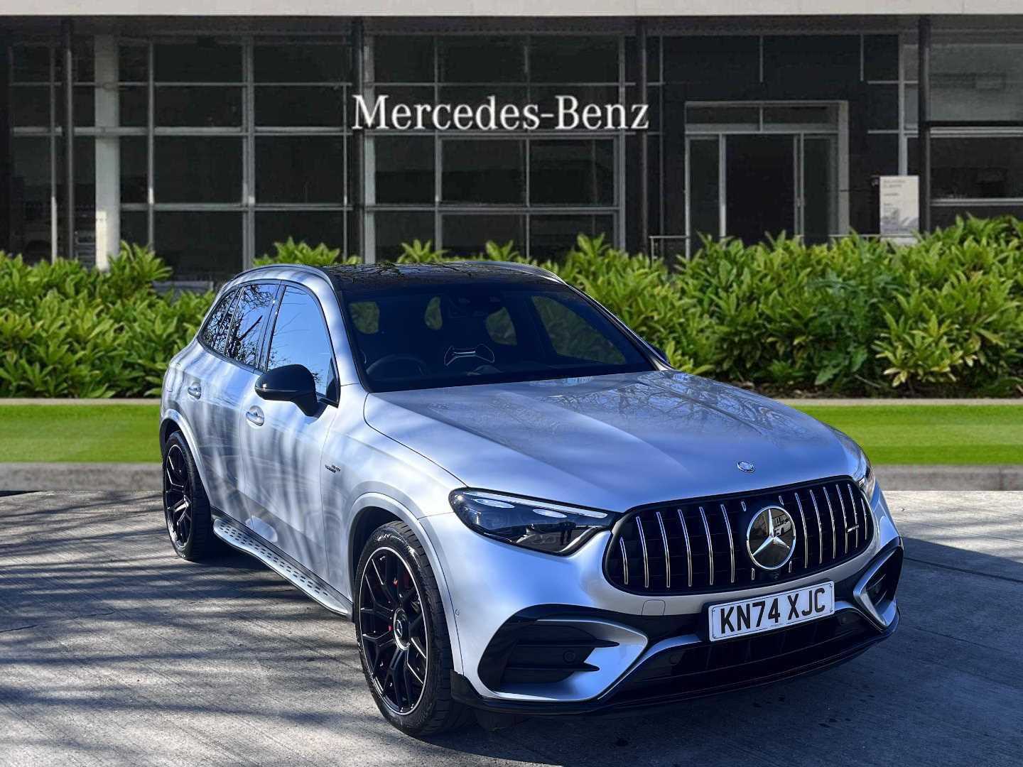 Main listing image - Mercedes-Benz GLC