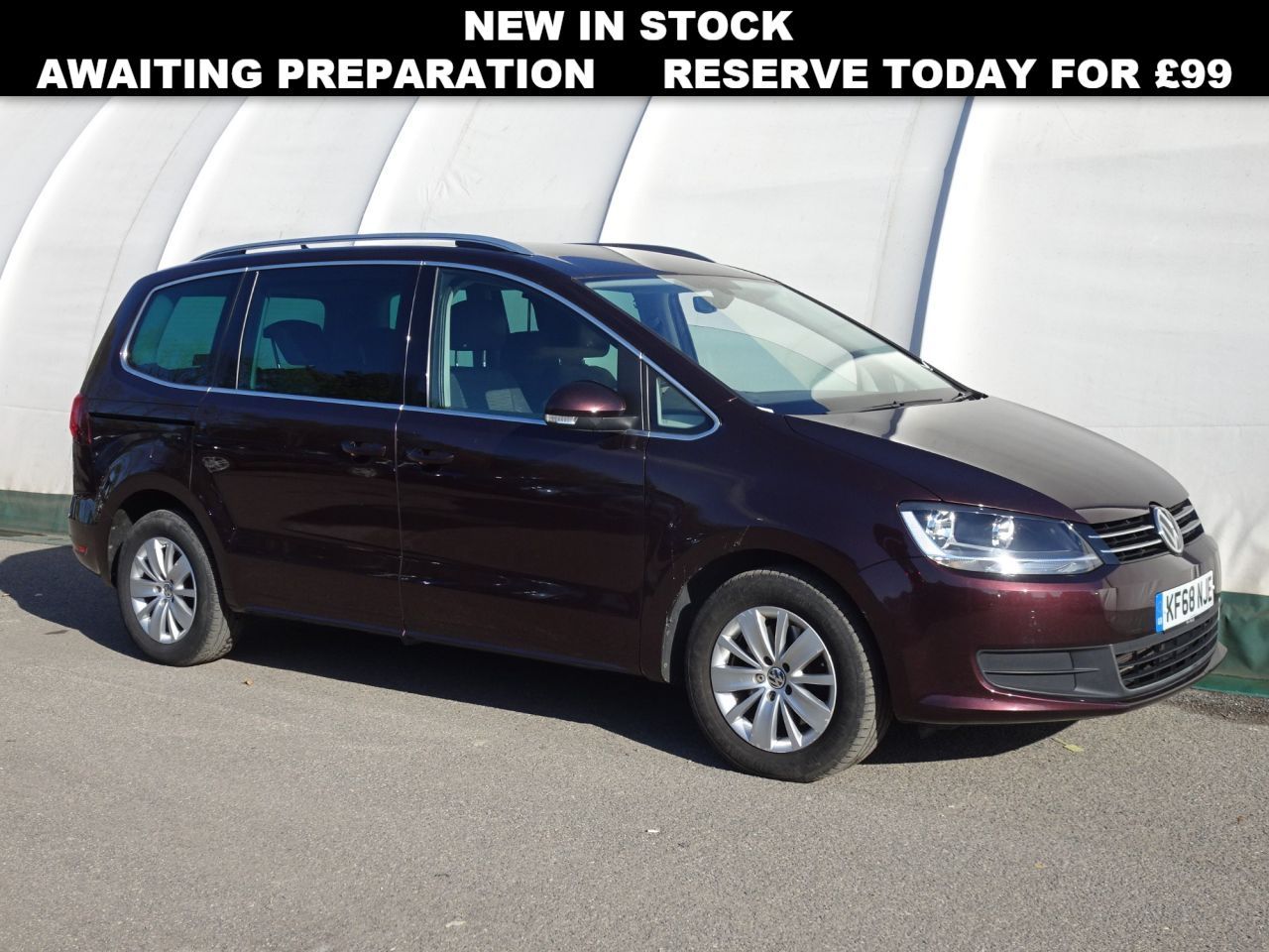 Main listing image - Volkswagen Sharan