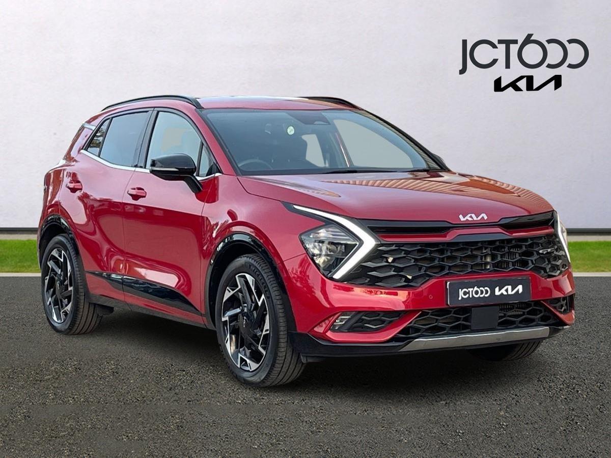 Main listing image - Kia Sportage