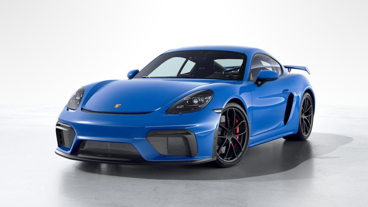 Main listing image - Porsche Cayman