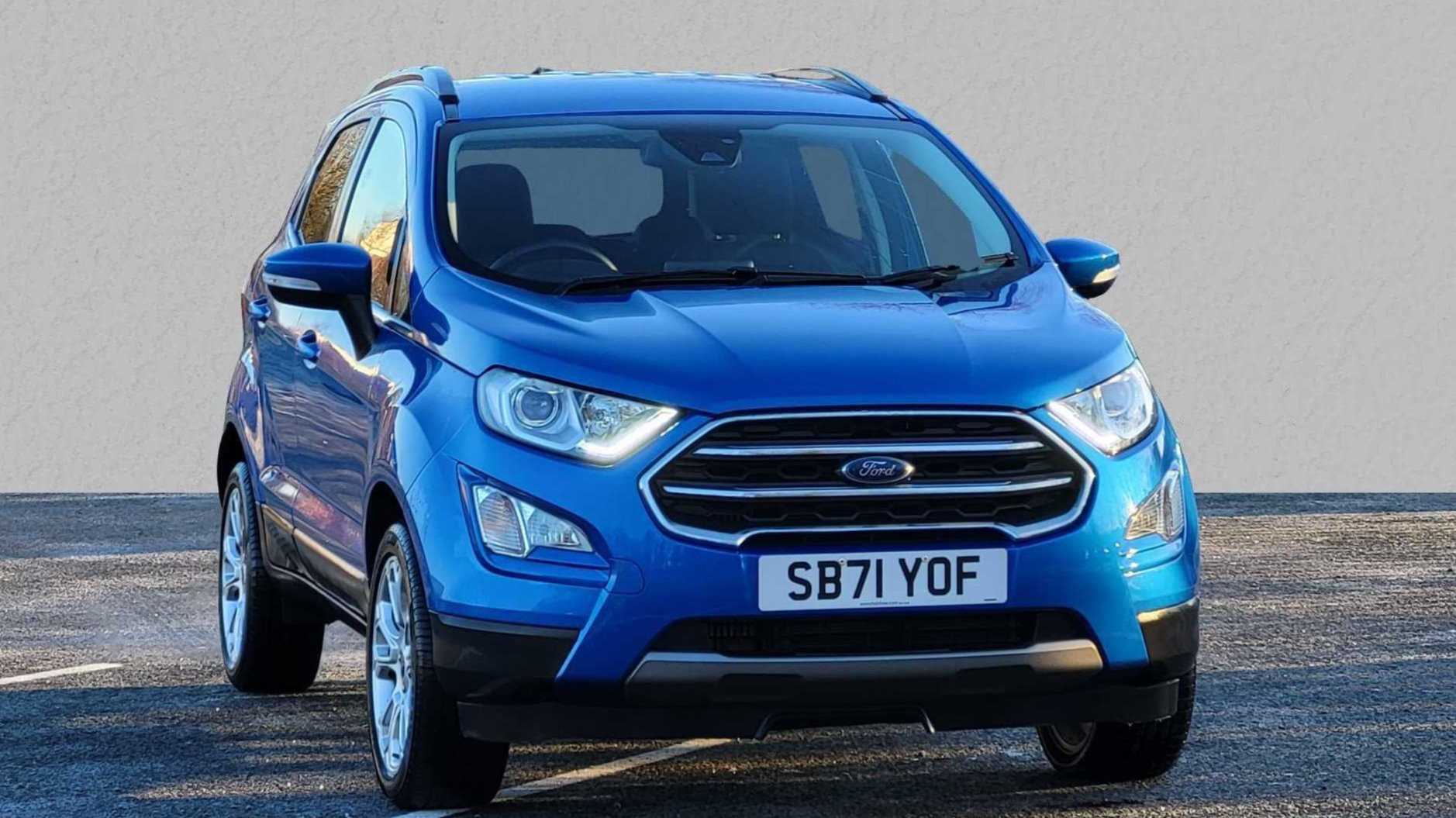 Main listing image - Ford EcoSport