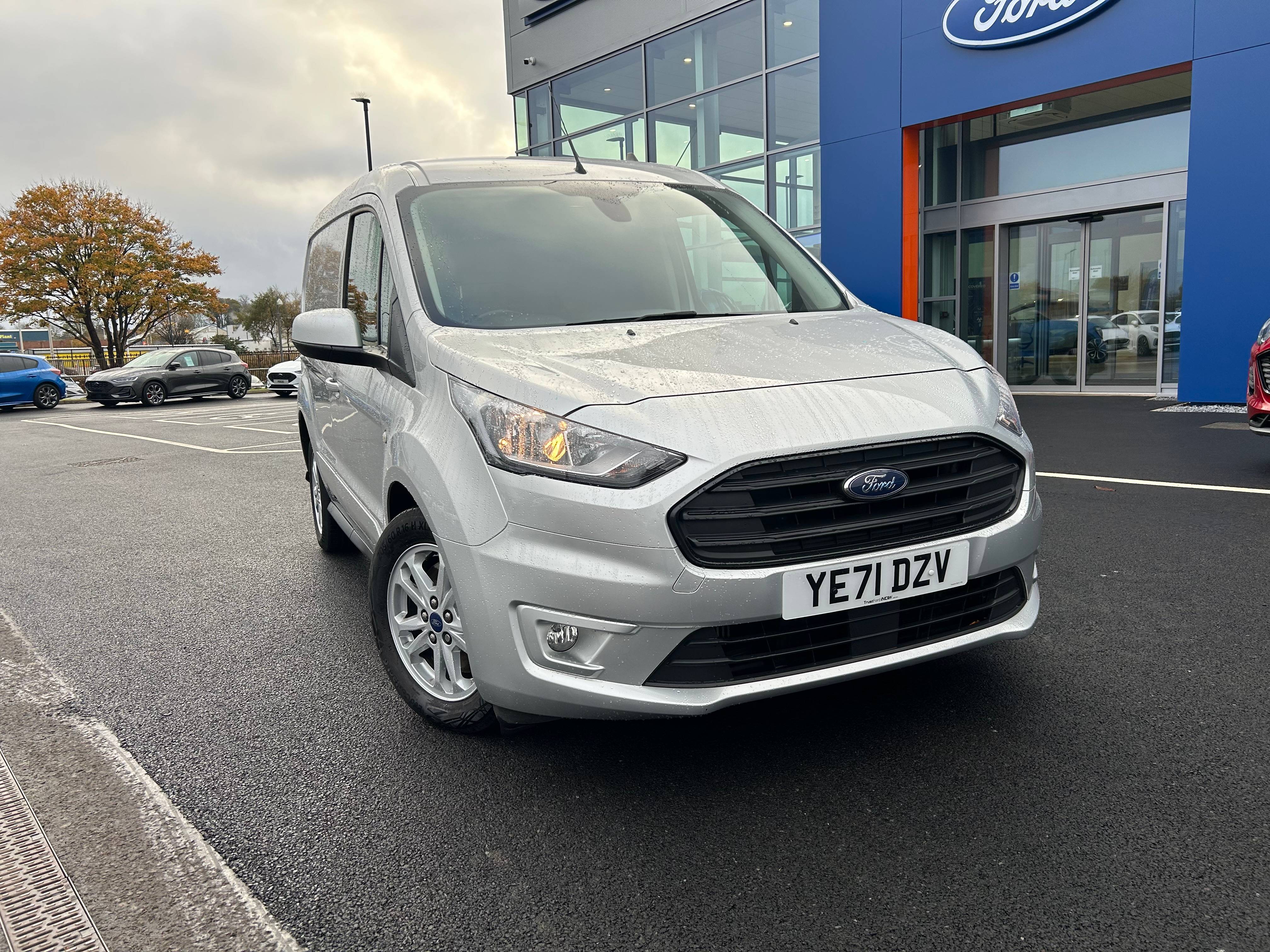 Main listing image - Ford Transit Connect