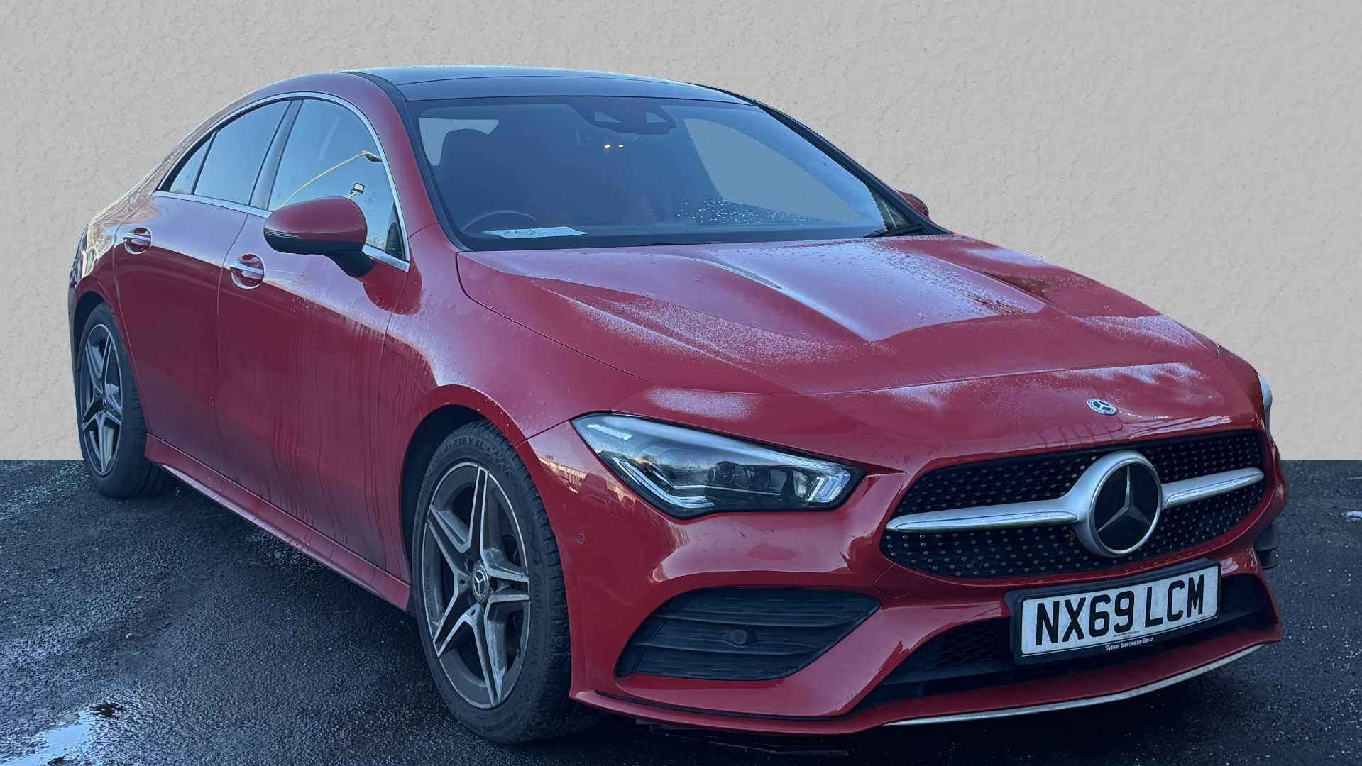 Main listing image - Mercedes-Benz CLA