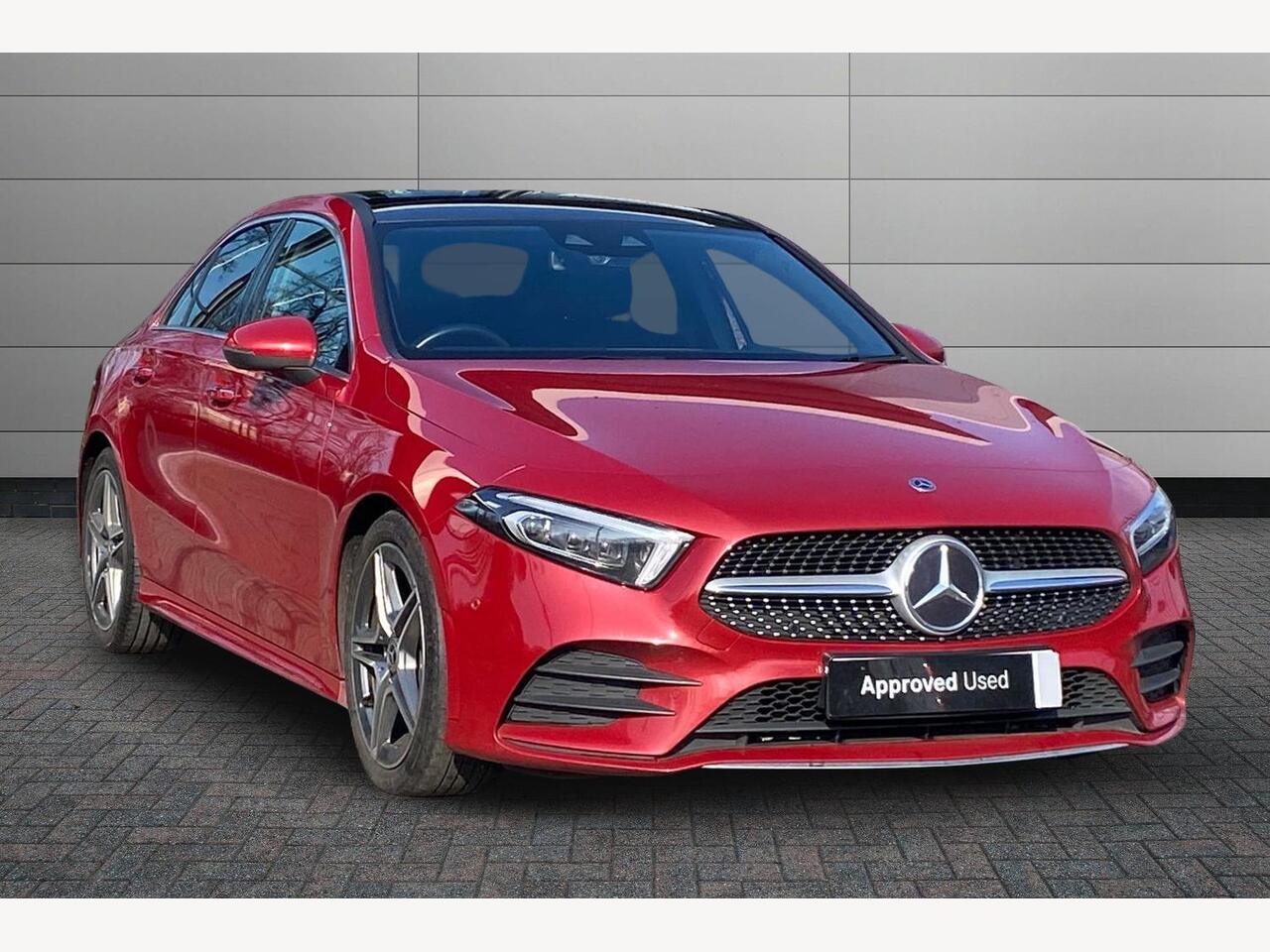 Main listing image - Mercedes-Benz A-Class Saloon