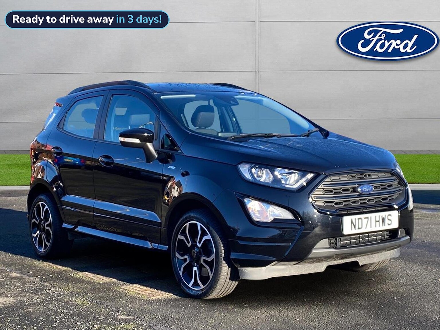 Main listing image - Ford EcoSport