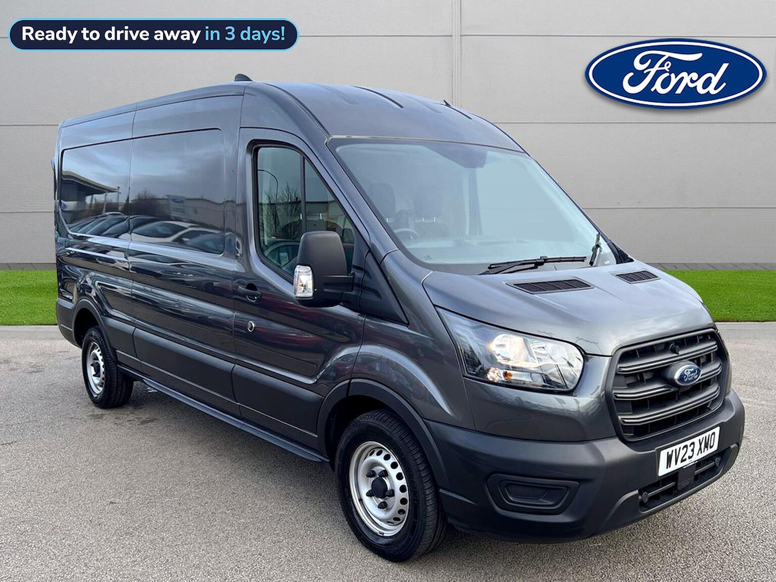 Main listing image - Ford Transit