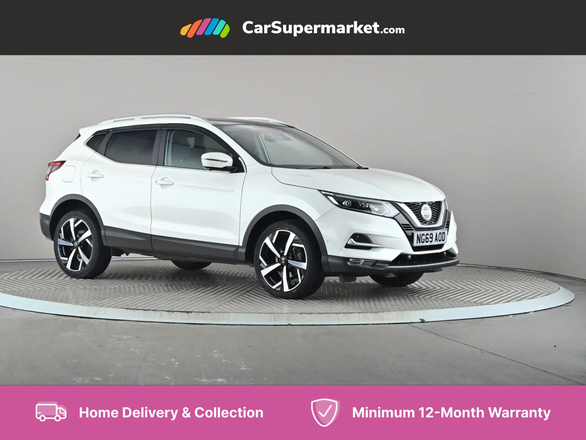 Main listing image - Nissan Qashqai