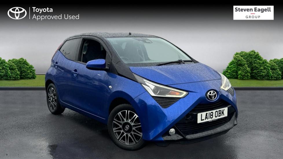 Main listing image - Toyota Aygo