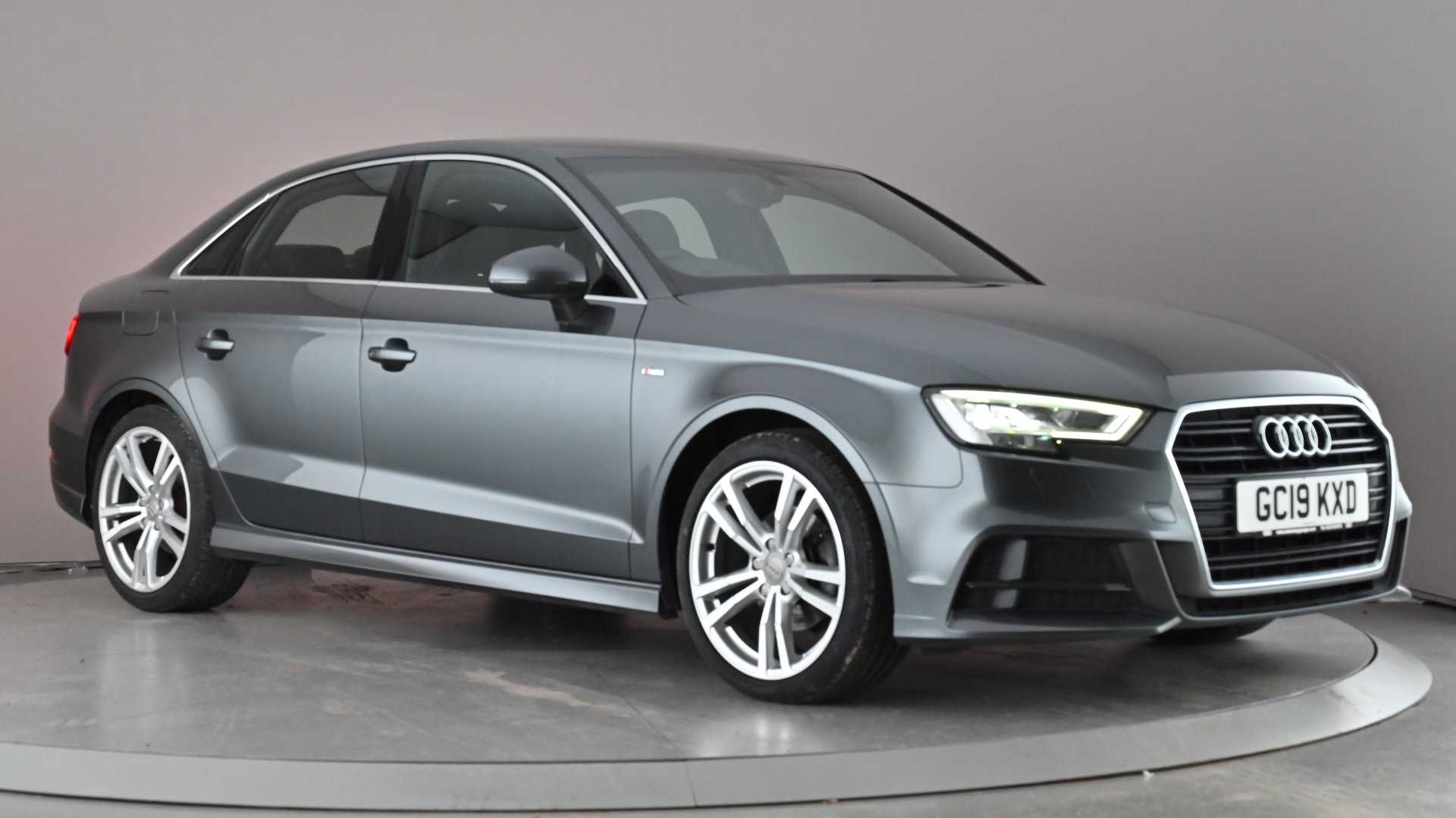 Main listing image - Audi A3 Saloon