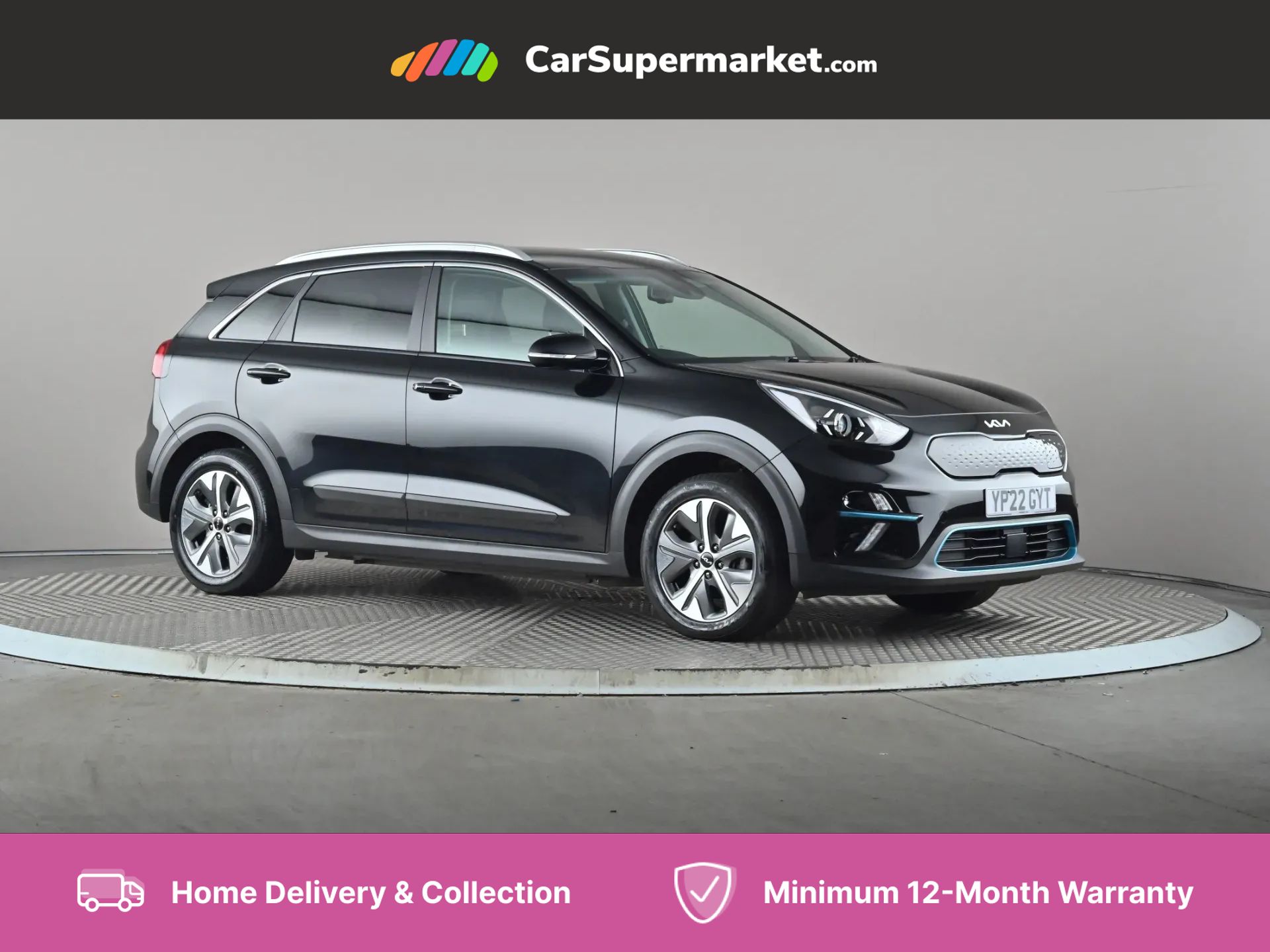 Main listing image - Kia e-Niro