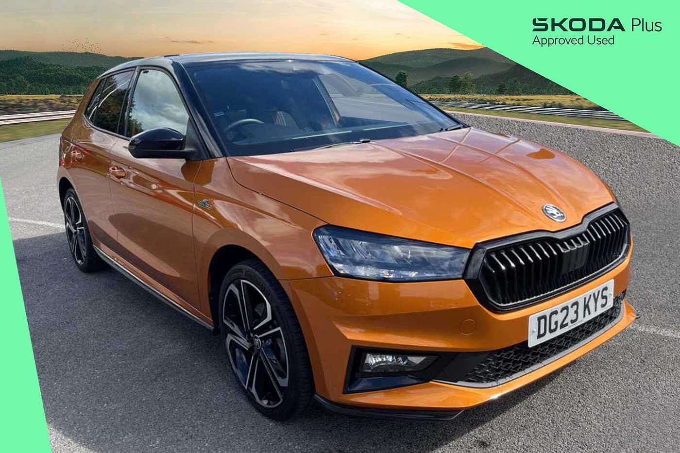 Main listing image - Skoda Fabia
