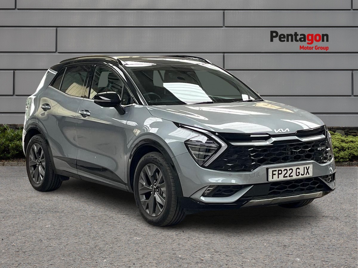 Main listing image - Kia Sportage