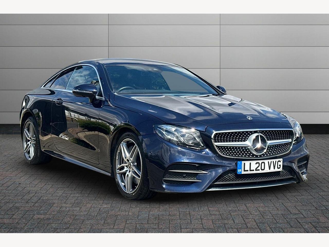 Main listing image - Mercedes-Benz E-Class Coupe