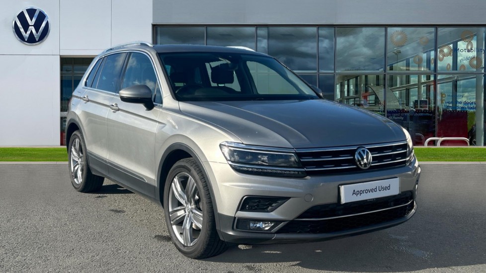 Main listing image - Volkswagen Tiguan