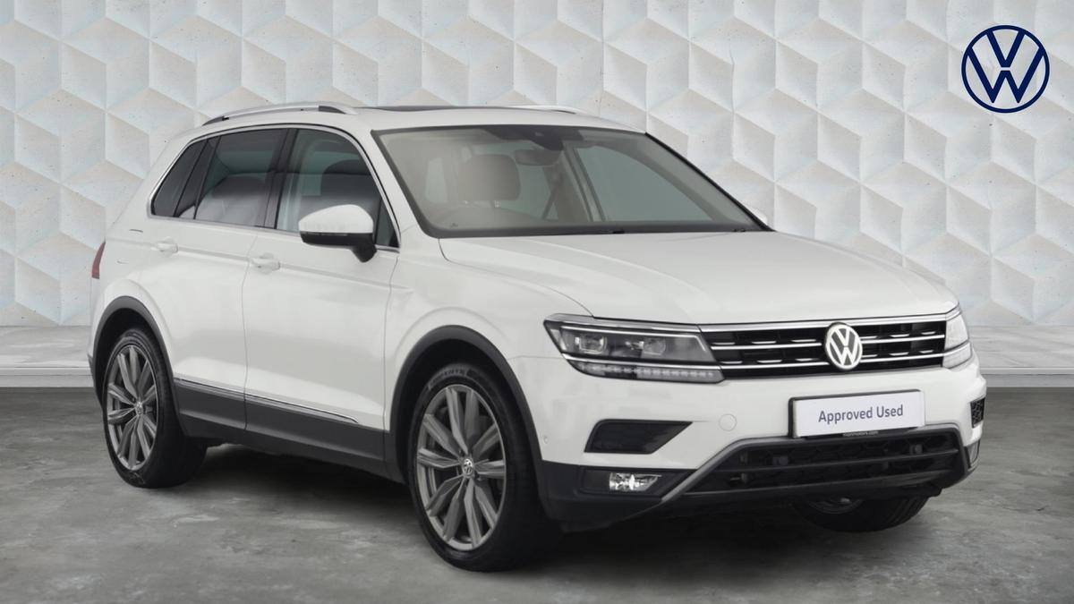 Main listing image - Volkswagen Tiguan
