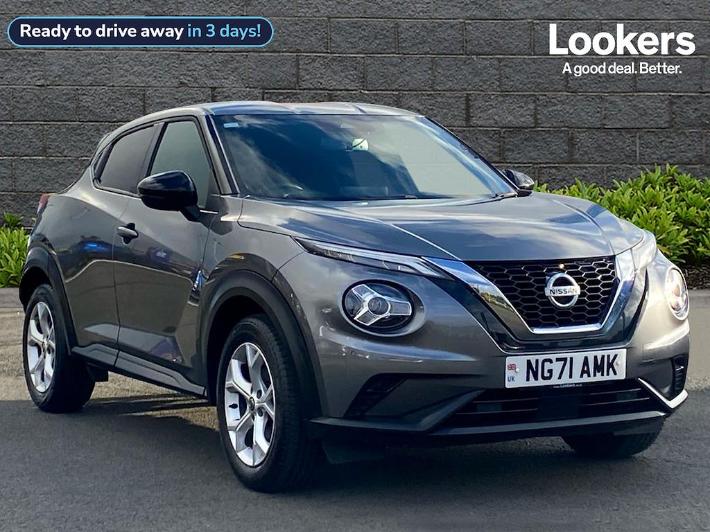 Main listing image - Nissan Juke