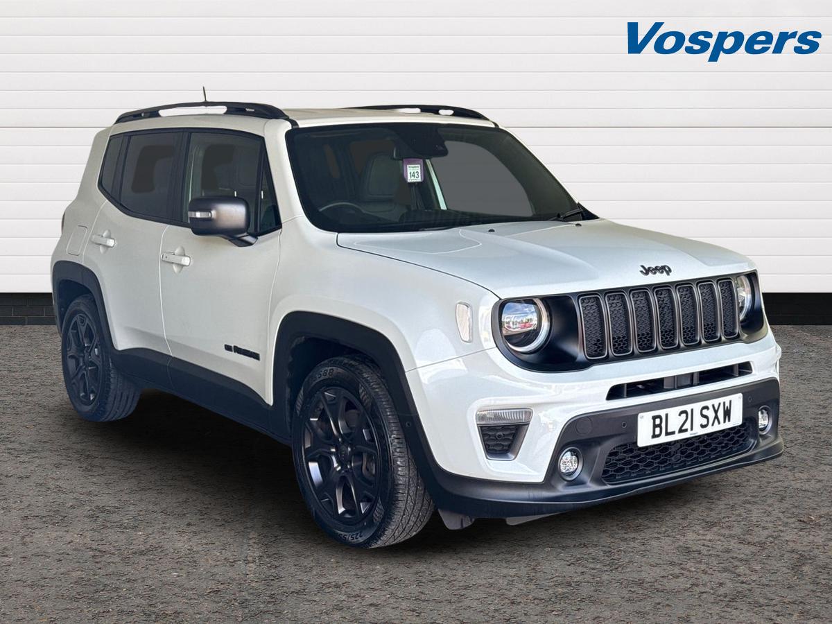 Main listing image - Jeep Renegade