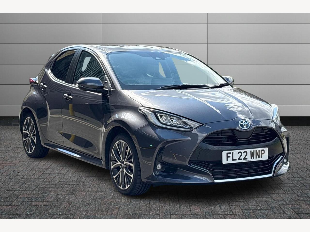 Main listing image - Toyota Yaris