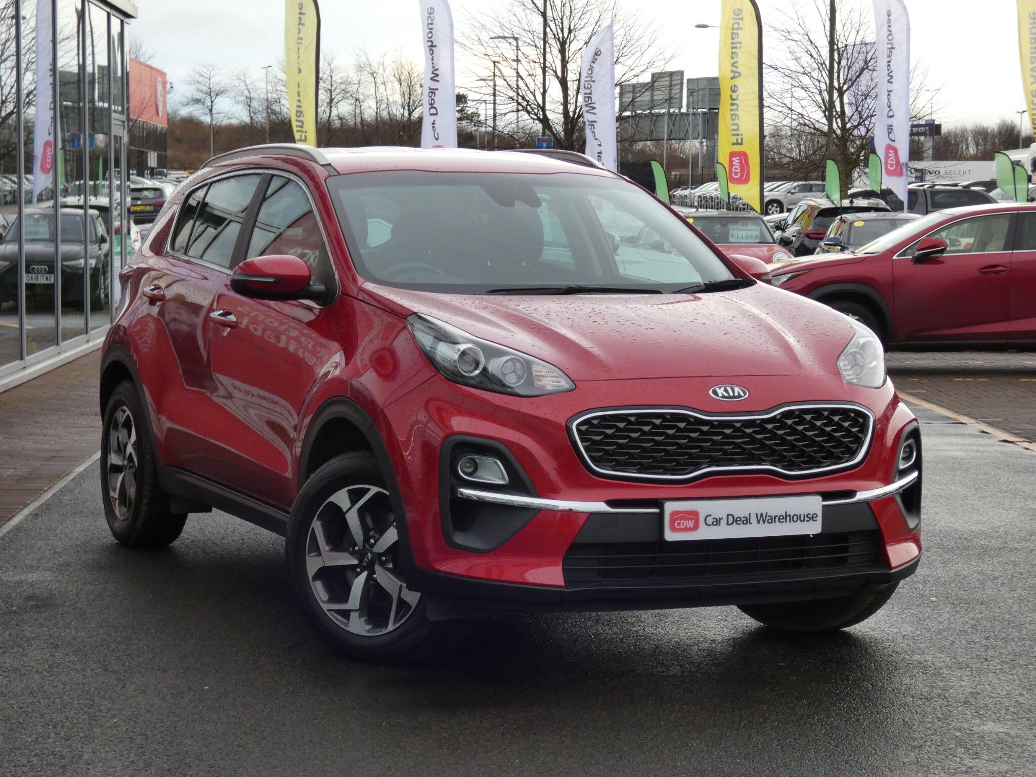 Main listing image - Kia Sportage