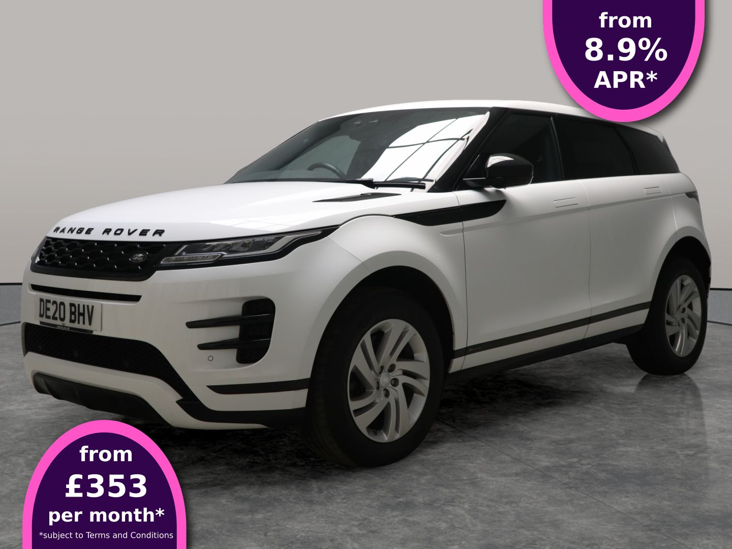 Main listing image - Land Rover Range Rover Evoque