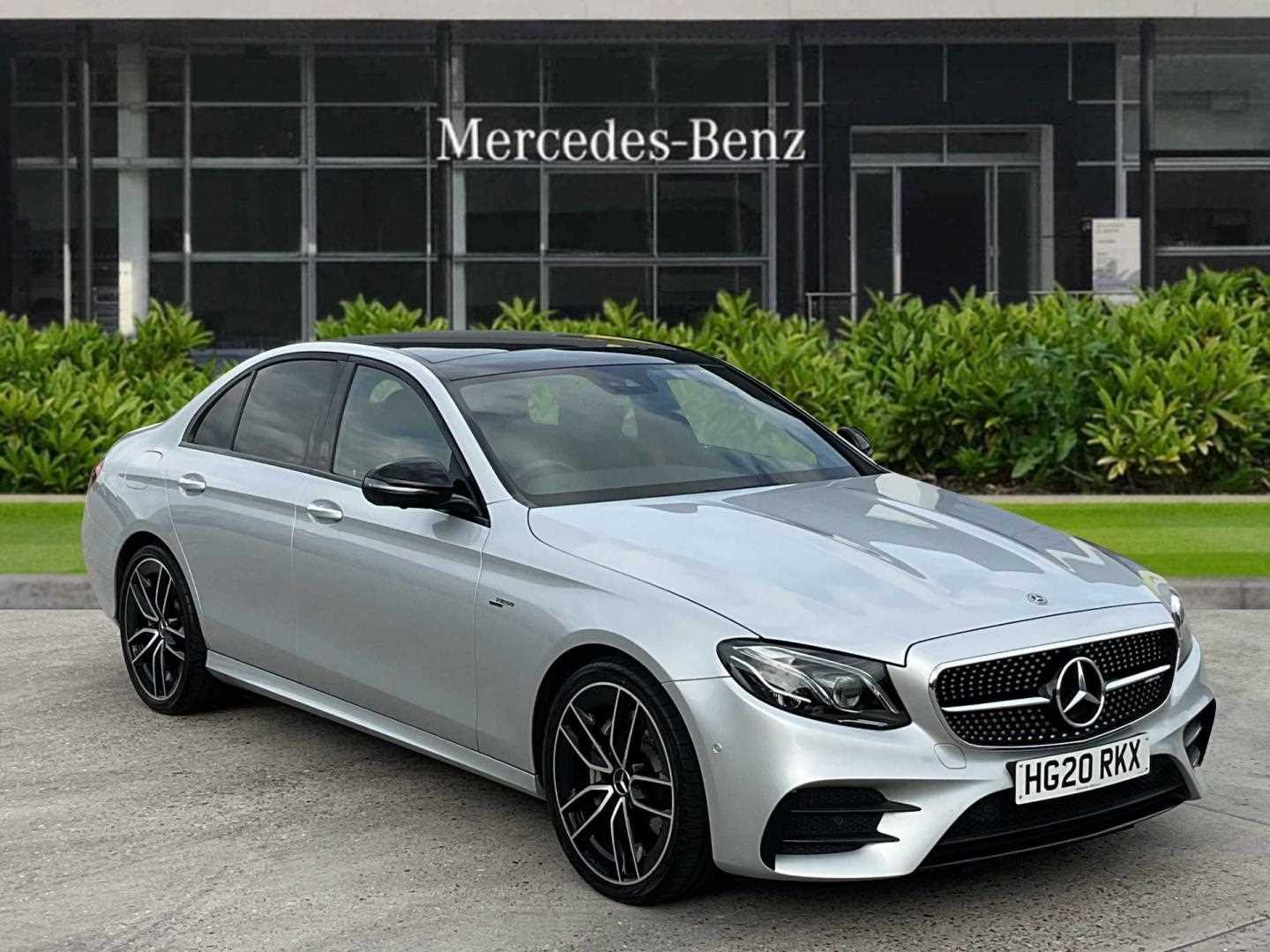 Main listing image - Mercedes-Benz E-Class
