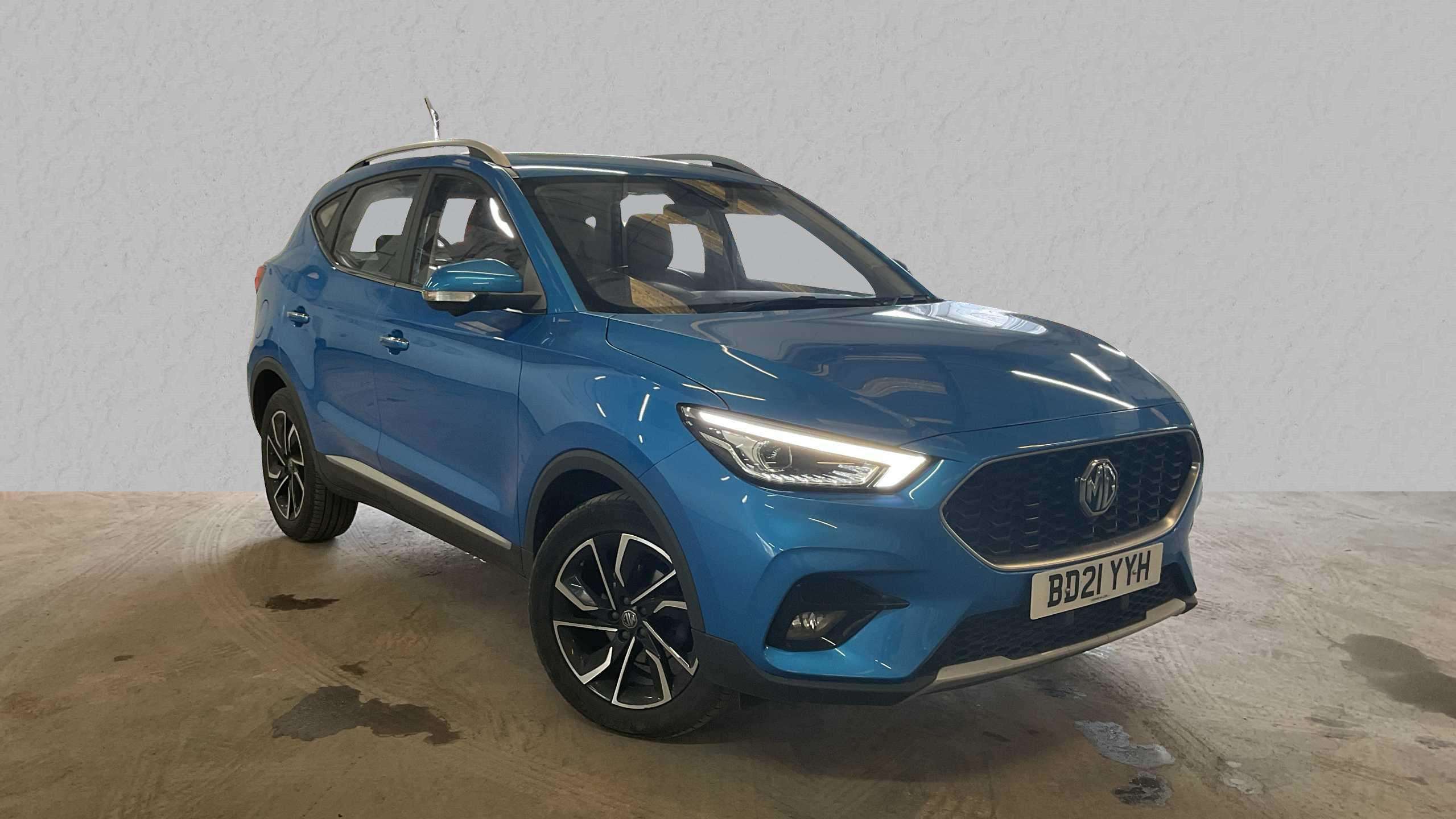 Main listing image - MG ZS