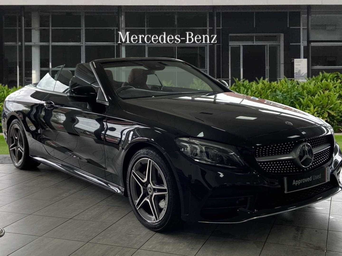 Main listing image - Mercedes-Benz C-Class Cabriolet