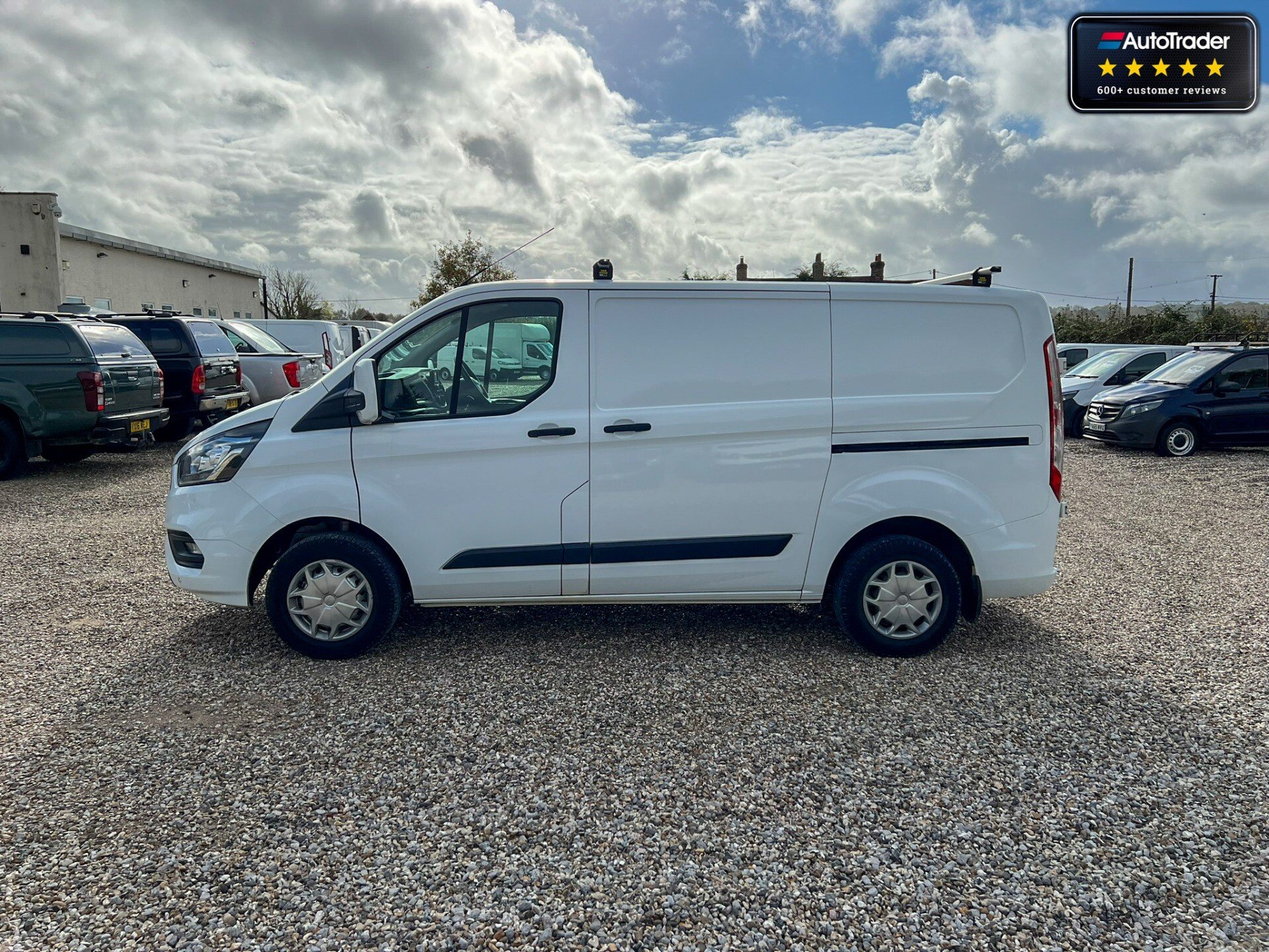 Main listing image - Ford Transit Custom