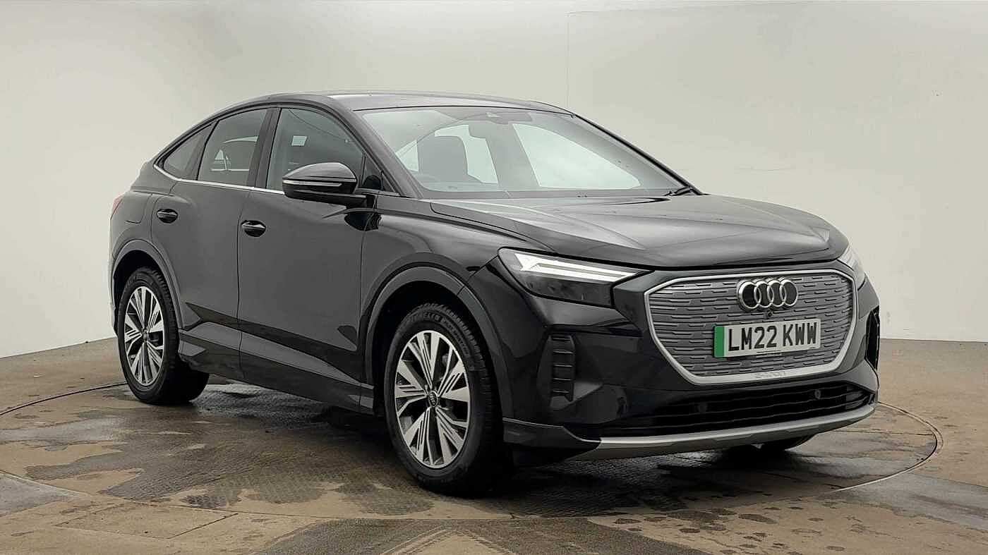 Main listing image - Audi Q4 e-tron Sportback