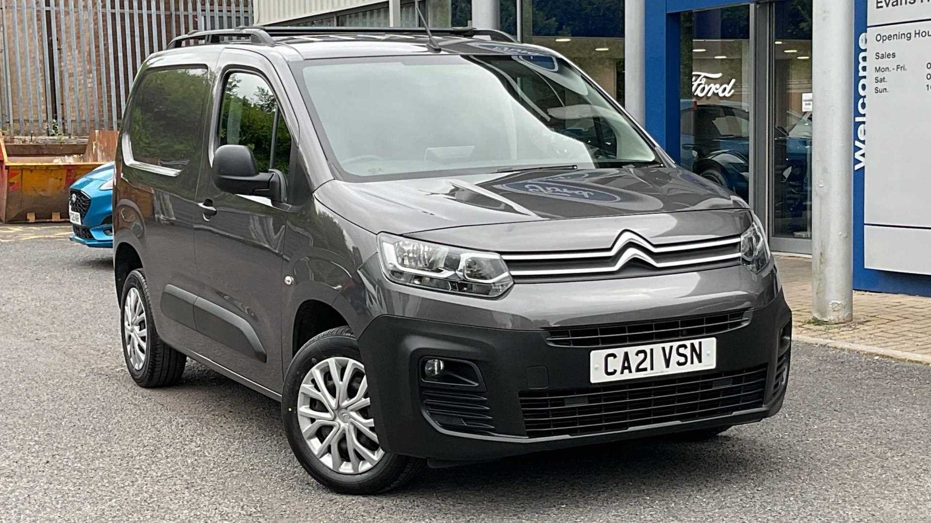 Main listing image - Citroen Berlingo Van