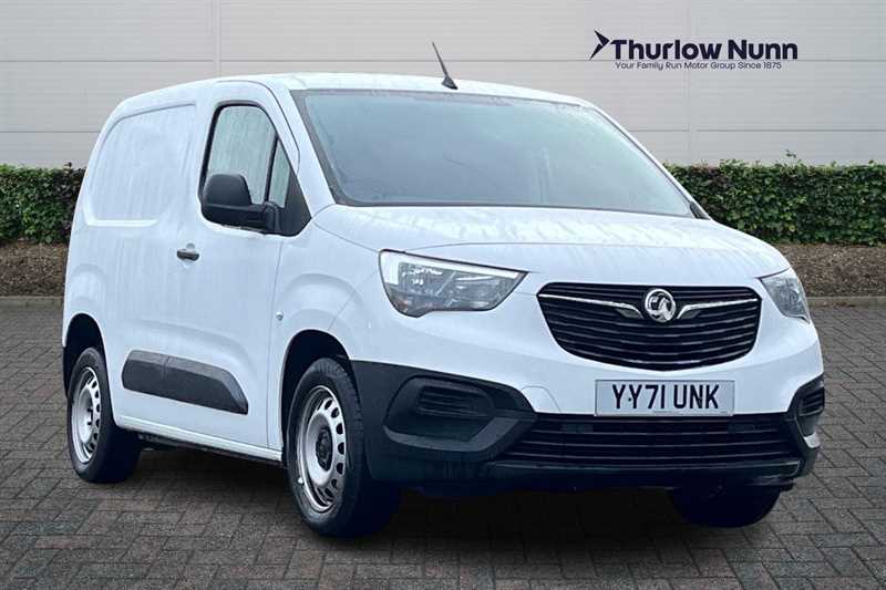 Main listing image - Vauxhall Combo Cargo