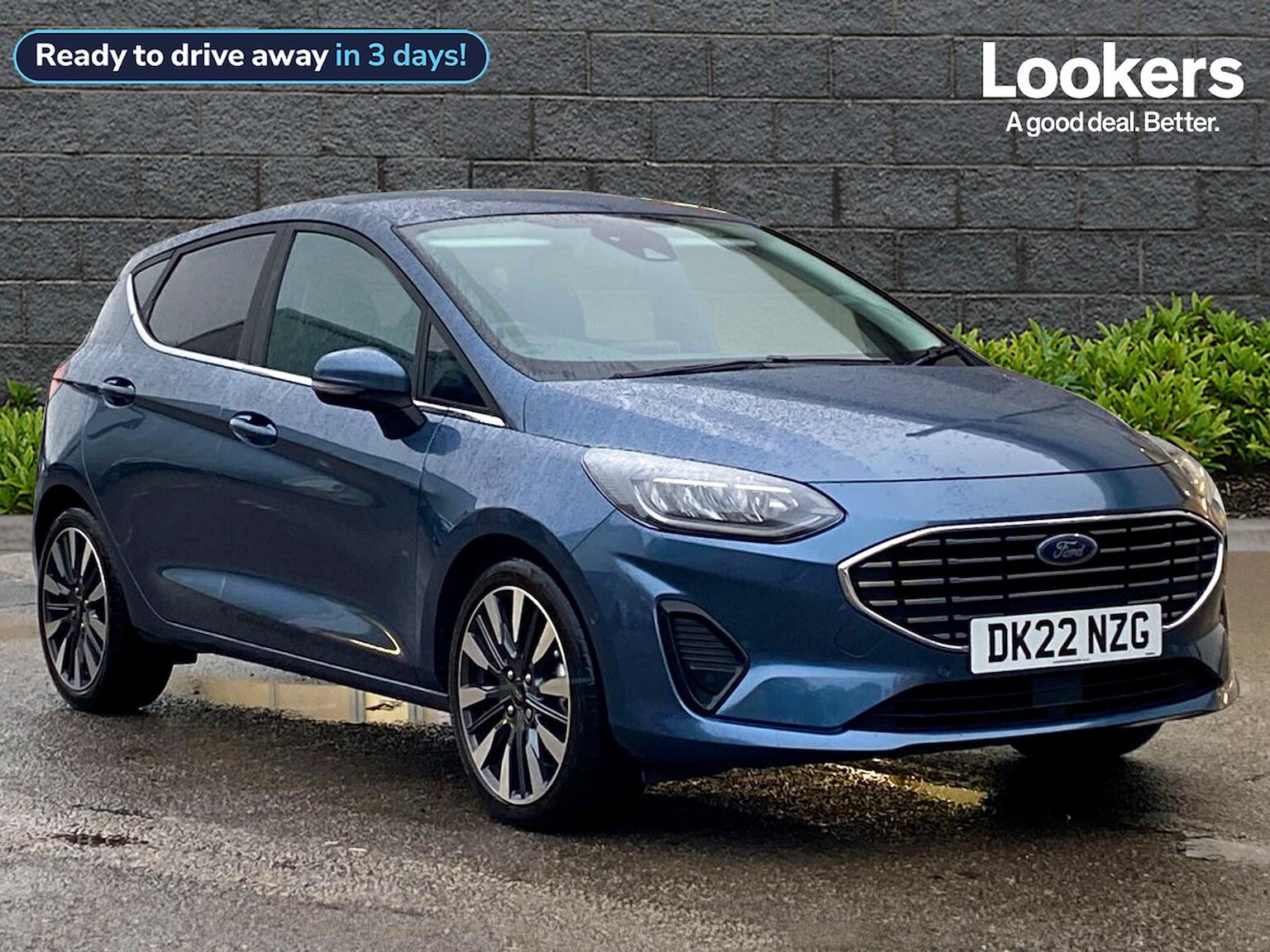 Main listing image - Ford Fiesta