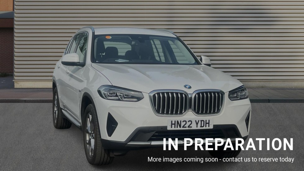 Main listing image - BMW X3