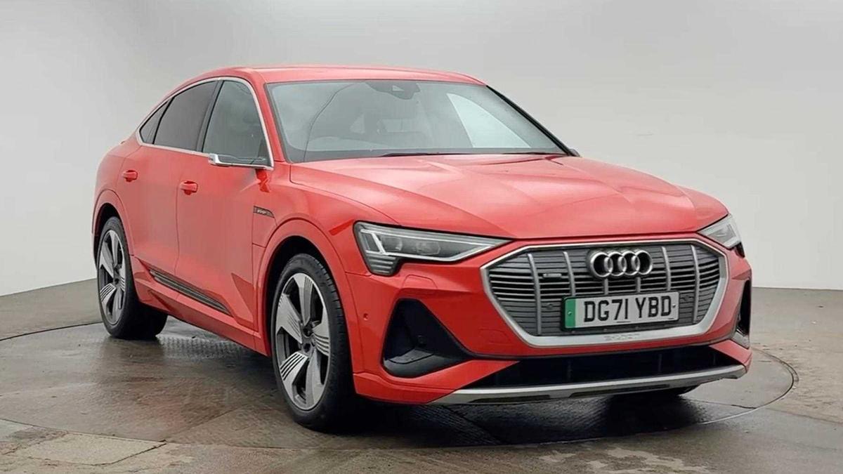 Main listing image - Audi e-tron Sportback