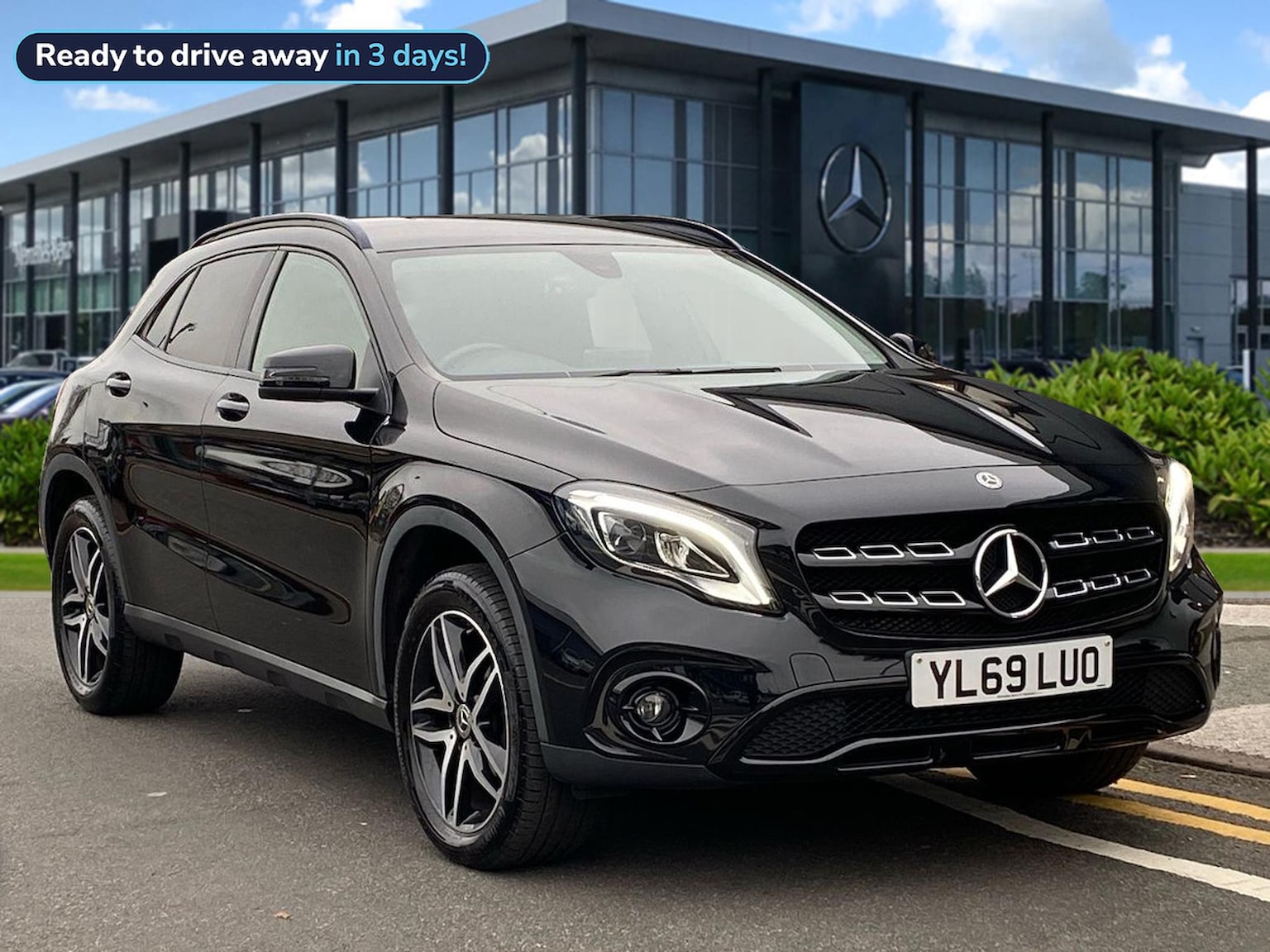 Main listing image - Mercedes-Benz GLA