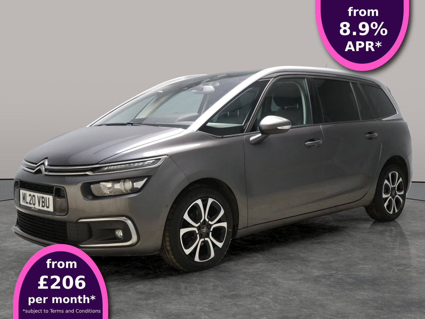 Main listing image - Citroen Grand C4 SpaceTourer